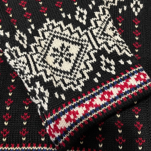 Incredible Talbots Cardigan Wool Sweater - Made In Italy - Picture 8 of 14